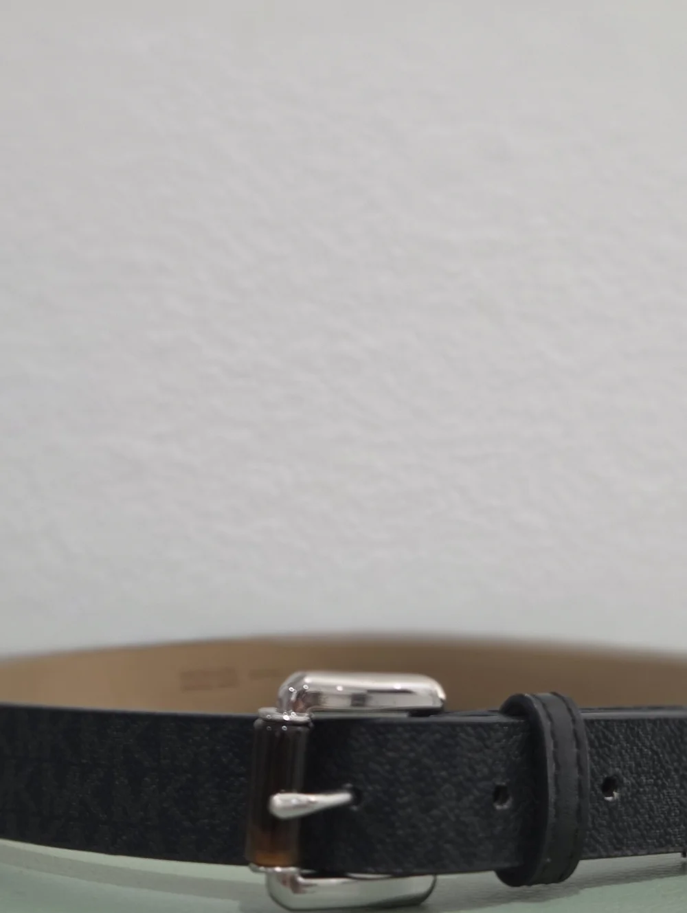 Michael Kors Small MK Logo Belt NWOT